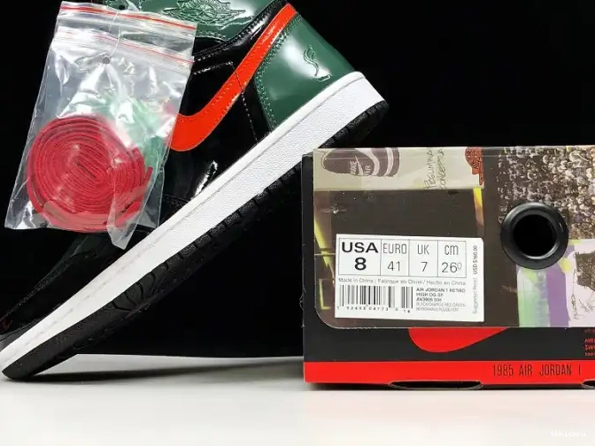 Rep TBkick High SoleFly AV3905-038 Orange-Fir x Jordan Retro Black Team OG 1 Air 0607